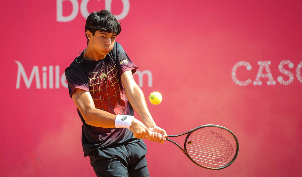 Pereira e Silva jogam ténis em Milão