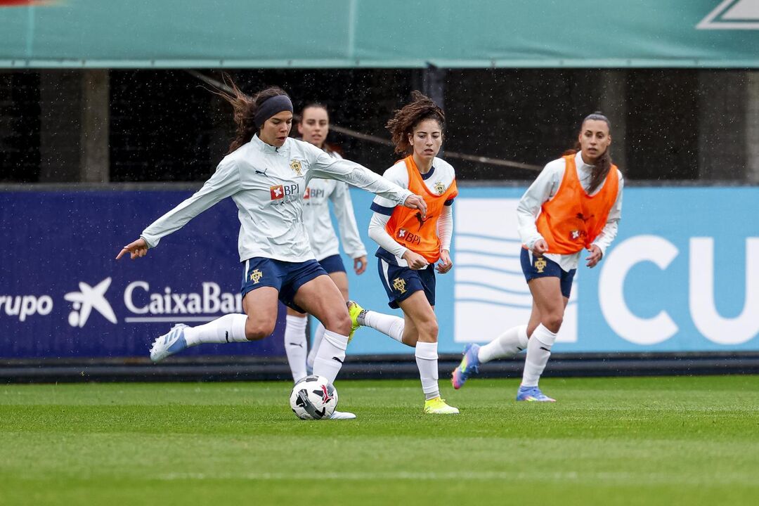 Andreia Jacinto antevê Europeu "muito difícil" para a seleção nacional feminina