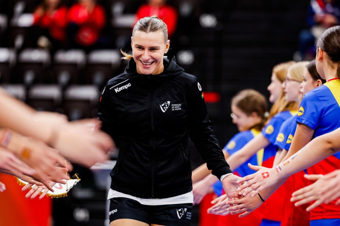 Bebiana Sabino termina carreira no andebol com currículo exemplar