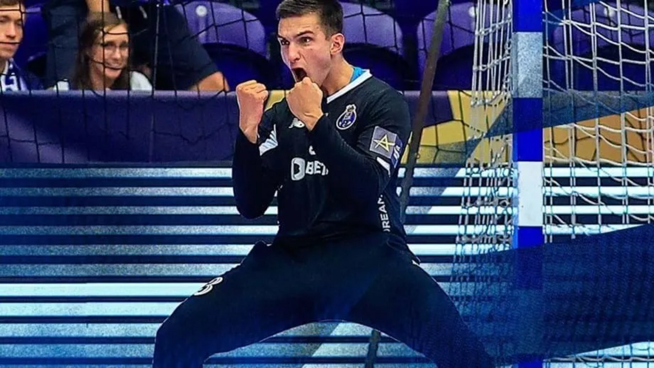 Diogo Rêma brilha no Mundial de sub-21 de andebol na Polónia