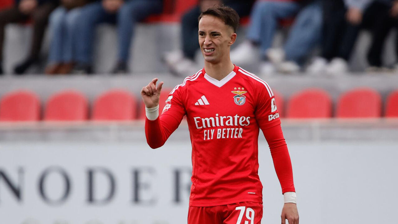 Benfica renova equipa B: Francisco Domingues sai para o Médio Oriente