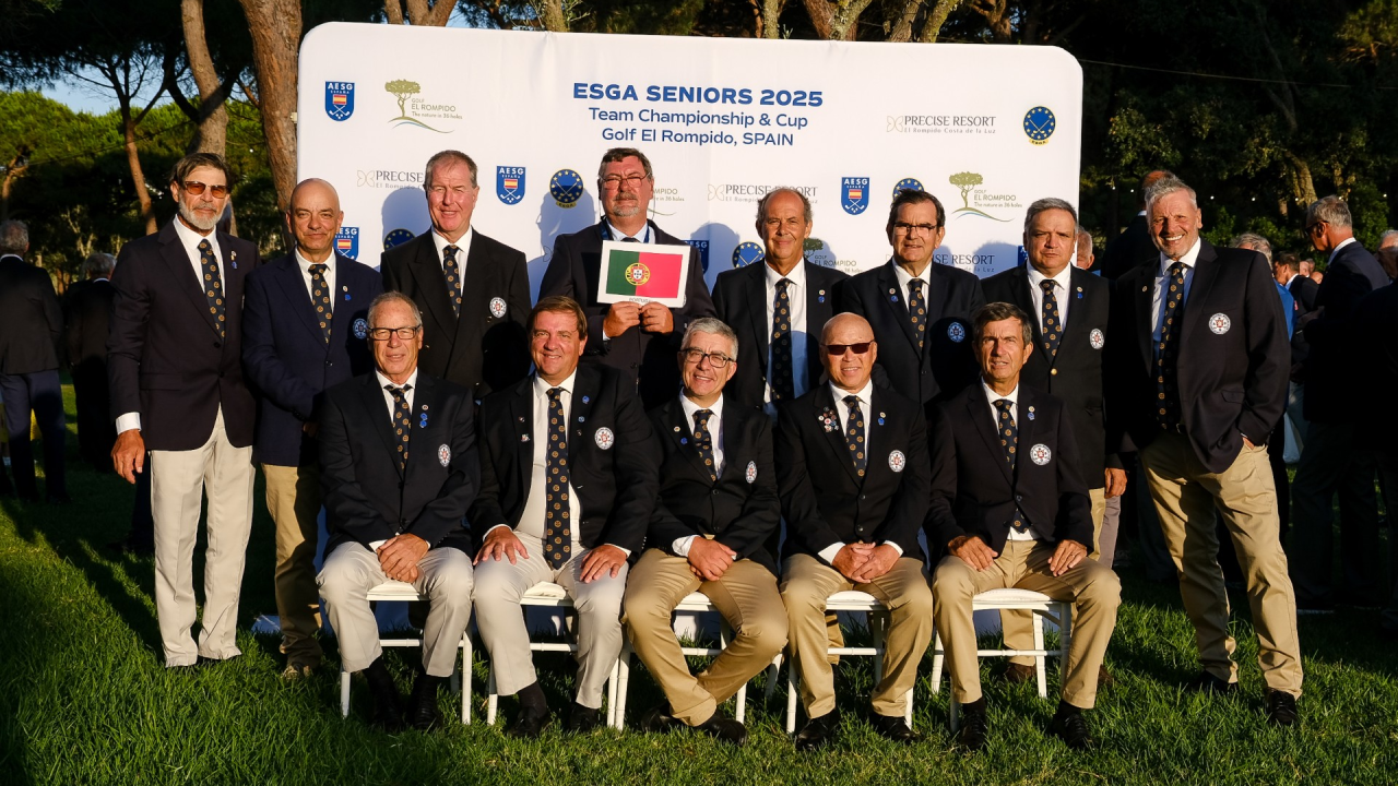 Portugal compete no Europeu da ESGA em El Rompido, Espanha