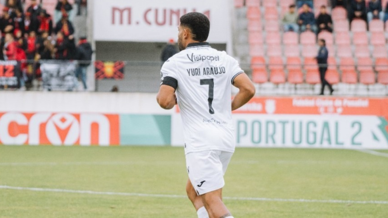 Yuri Araújo deixa o Ac. Viseu