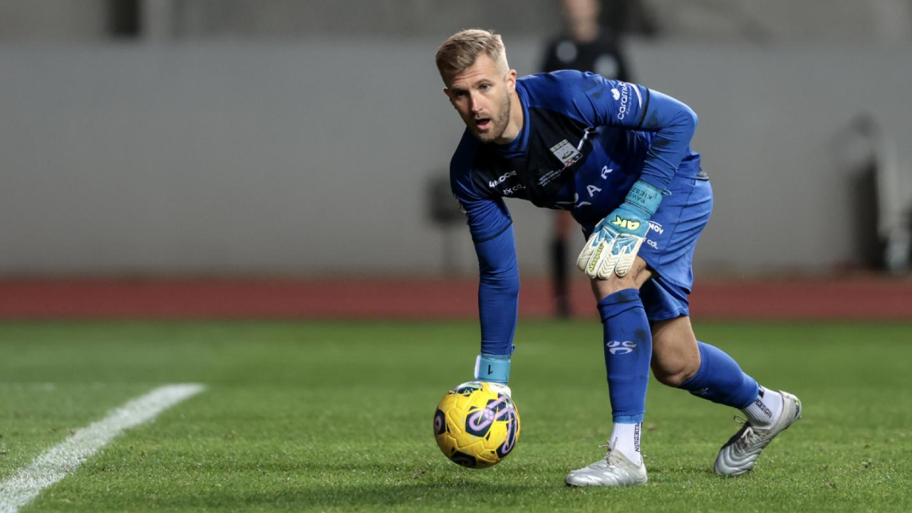 Kieszek deixa a U. Leiria após época e meia de ligação