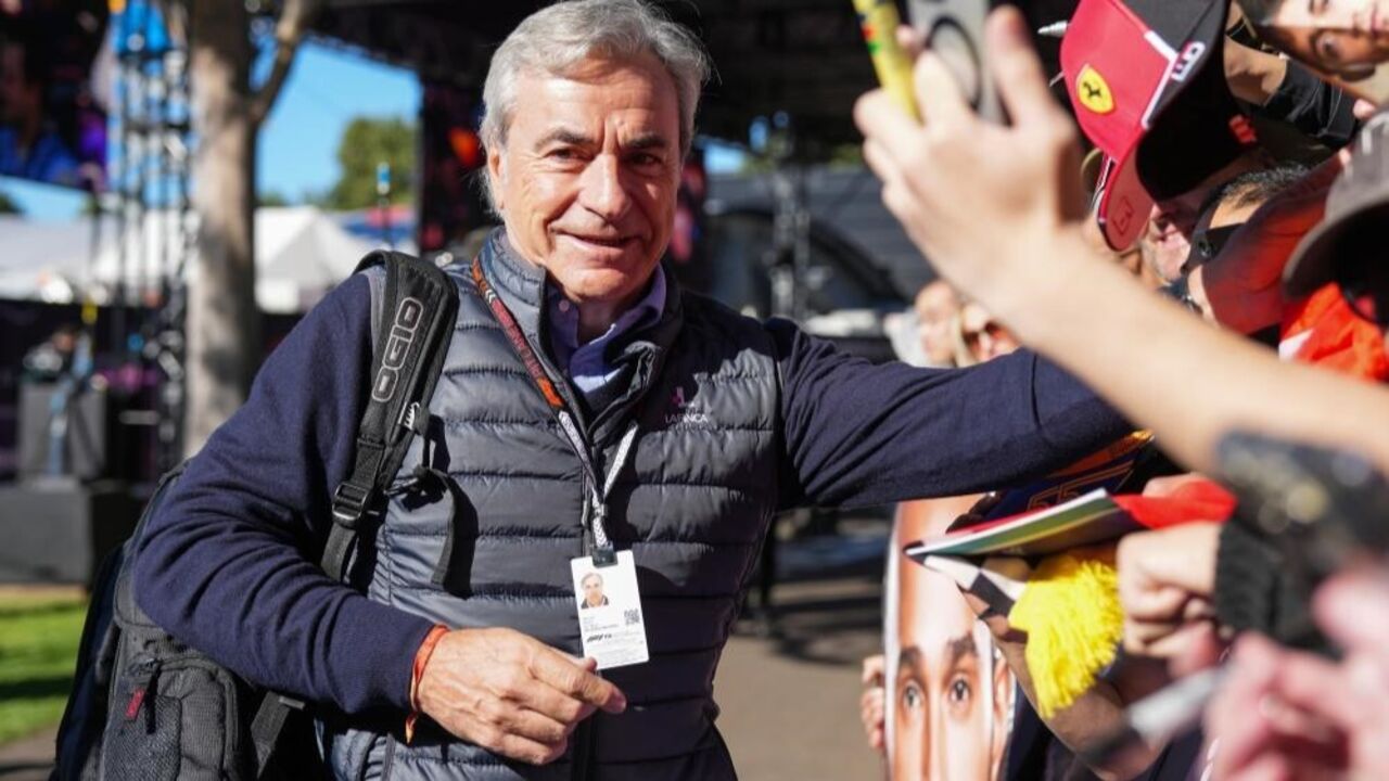 Carlos Sainz desiste de concorrer à presidência da FIA