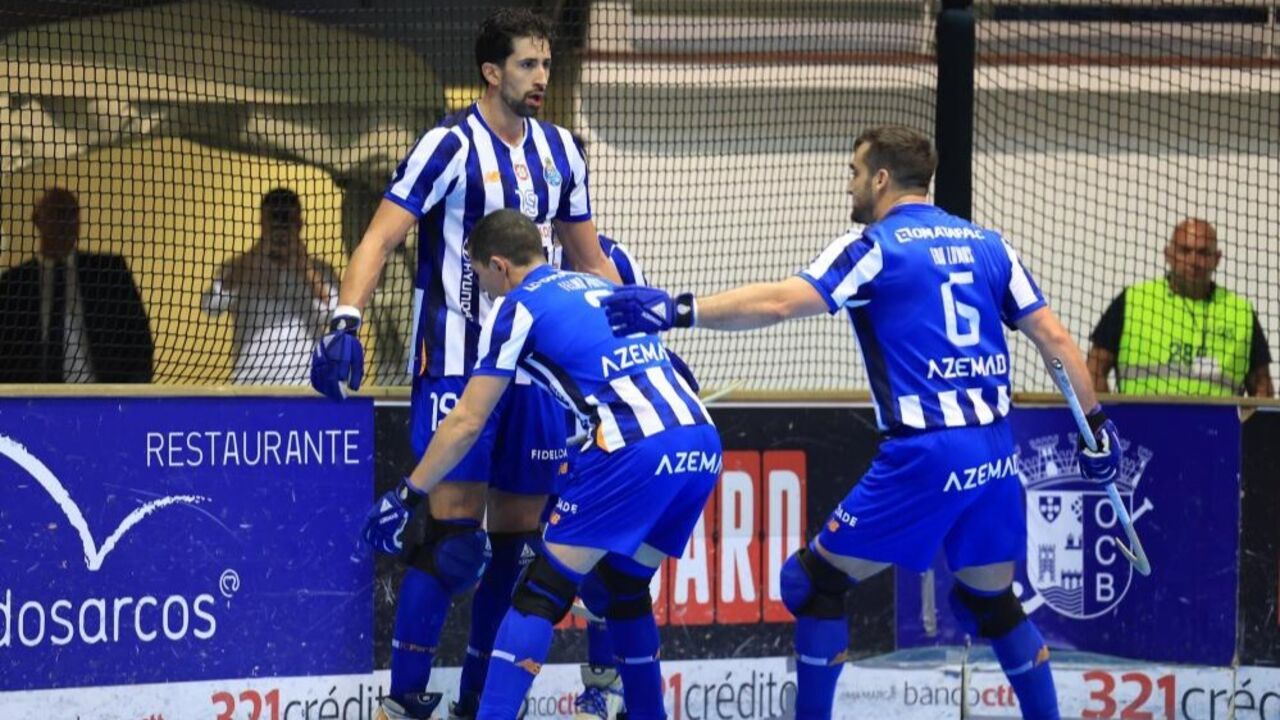 FC Porto campeão nacional de hóquei em patins na época 2024/25