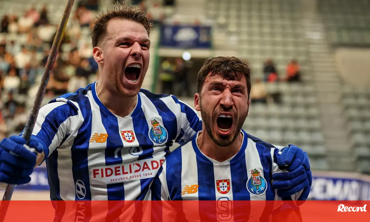 Rafa festeja bicampeonato do FC Porto, após época difícil