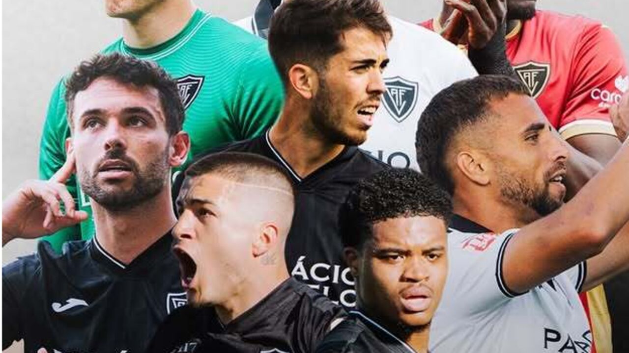 Viseu agradece aos jogadores que deixam o clube