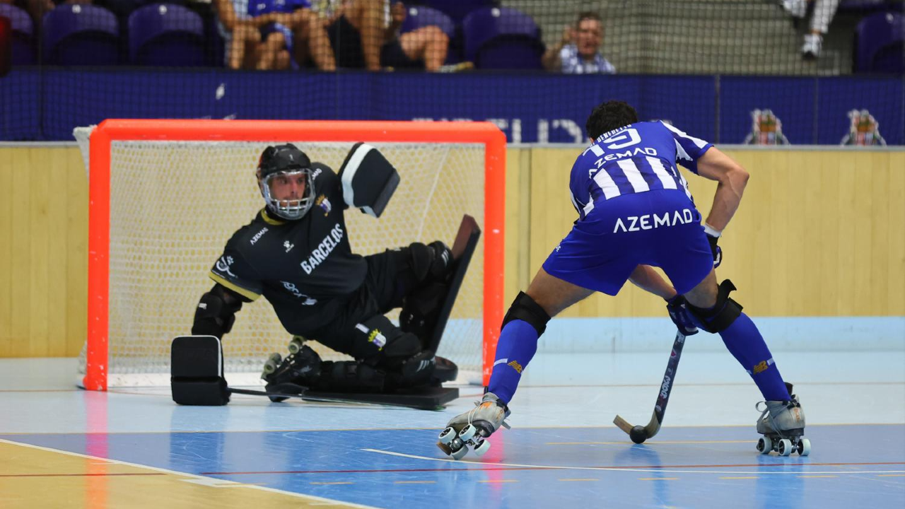 Conti sai do OC Barcelos para o Benfica por 90 mil euros