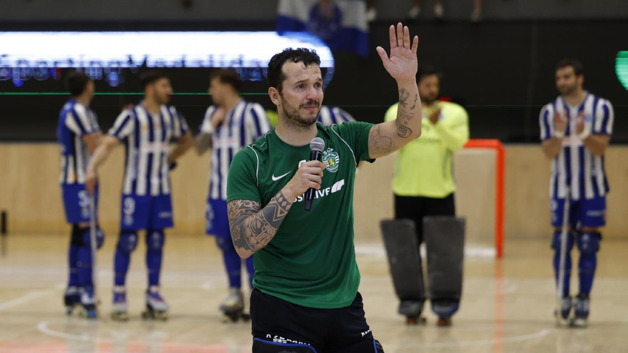 Ângelo Girão pondera futuro no hóquei após saída de Conti do OC Barcelos