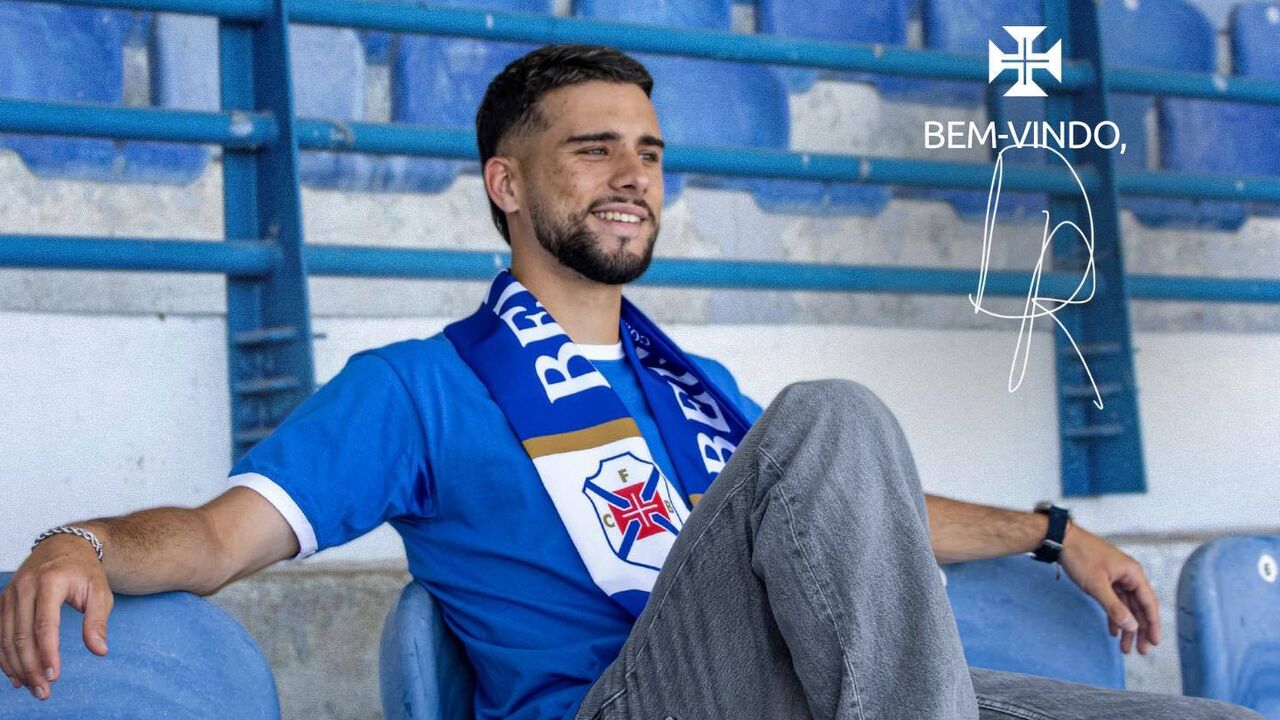 David Rebelo reforça o Belenenses. Bem-vindo!