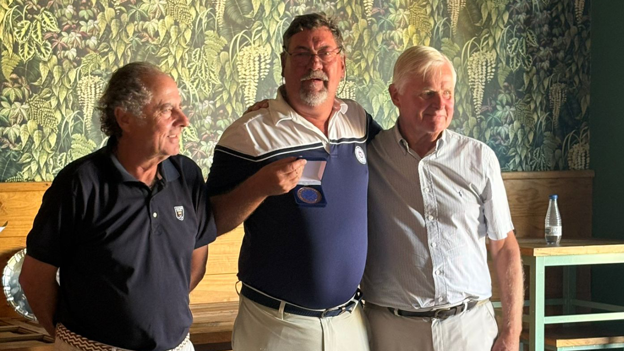 Pedro Franco em destaque na Taça dos Presidentes e Ana Loureiro vence torneio feminino