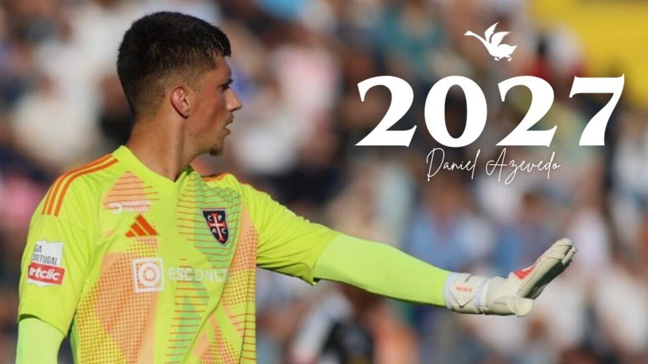 Daniel Azevedo renova contrato com o Casa Pia até 2027