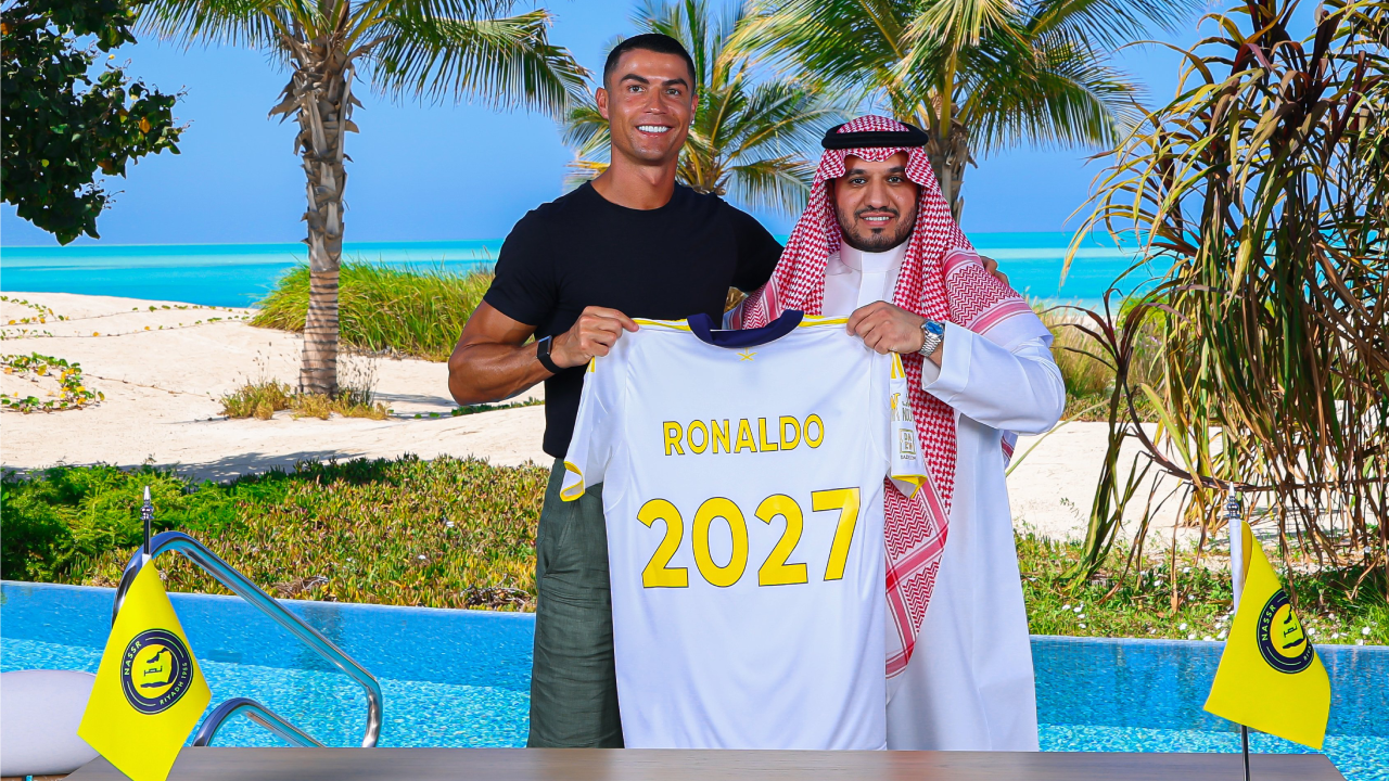 Cristiano Ronaldo renova contrato com o Al Nassr até 2027 na Arábia Saudita