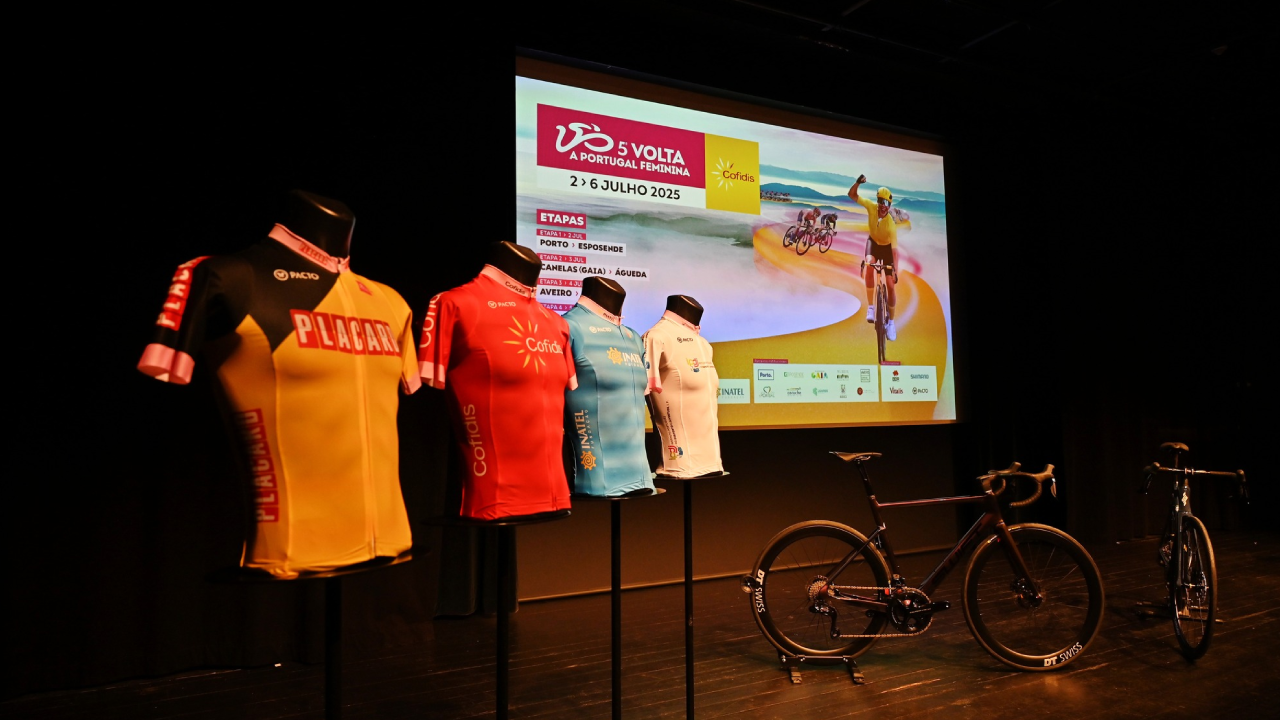 A Volta a Portugal feminina de 2025 terá cinco etapas e um recorde de 20 equipas