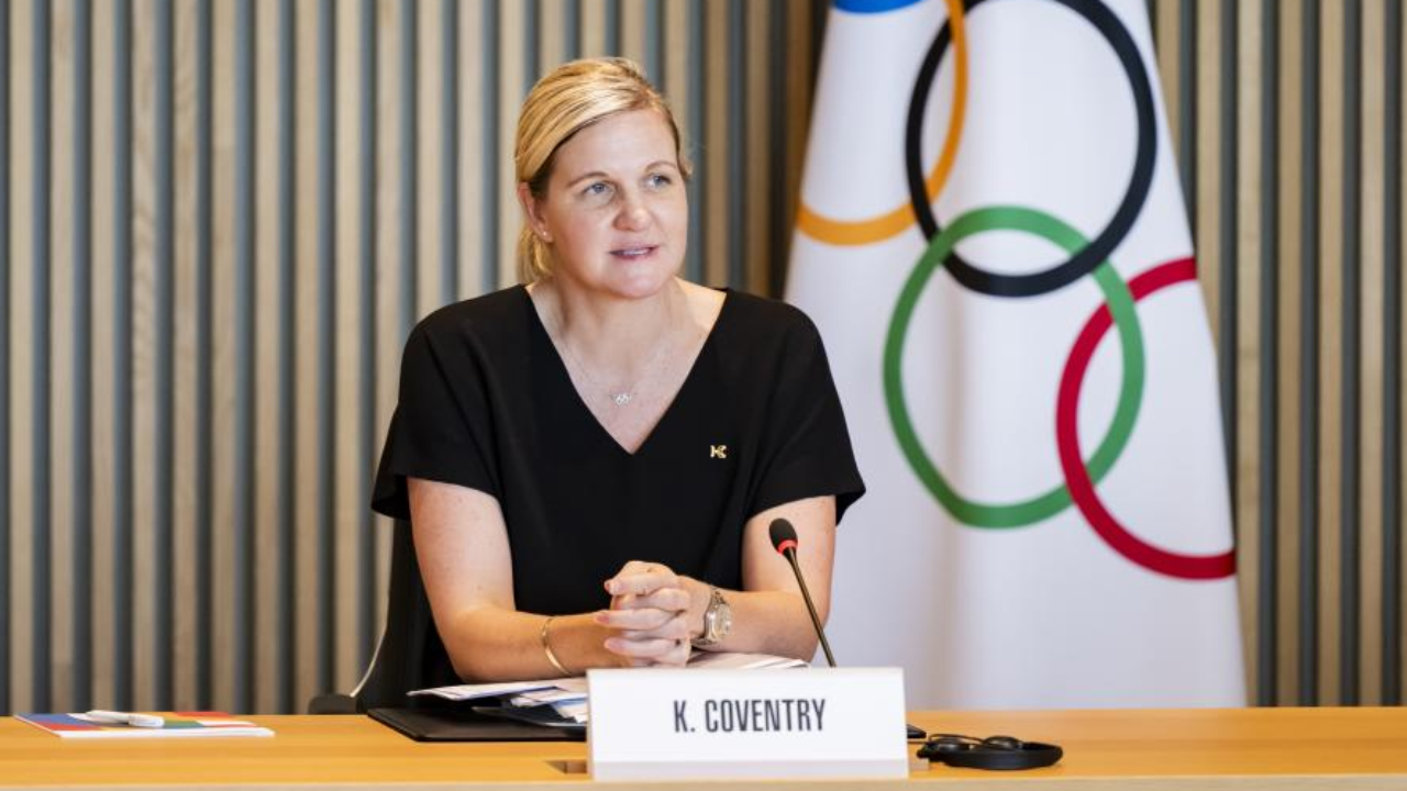 COI prioriza critérios de elegibilidade no desporto feminino, com Kirsty Coventry na liderança