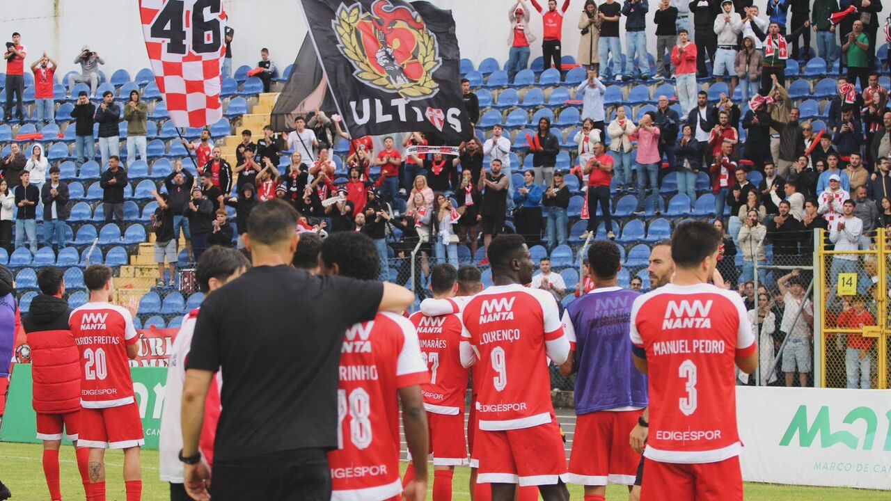 Futebol: Marco de Canaveses prepara época no Campeonato de Portugal