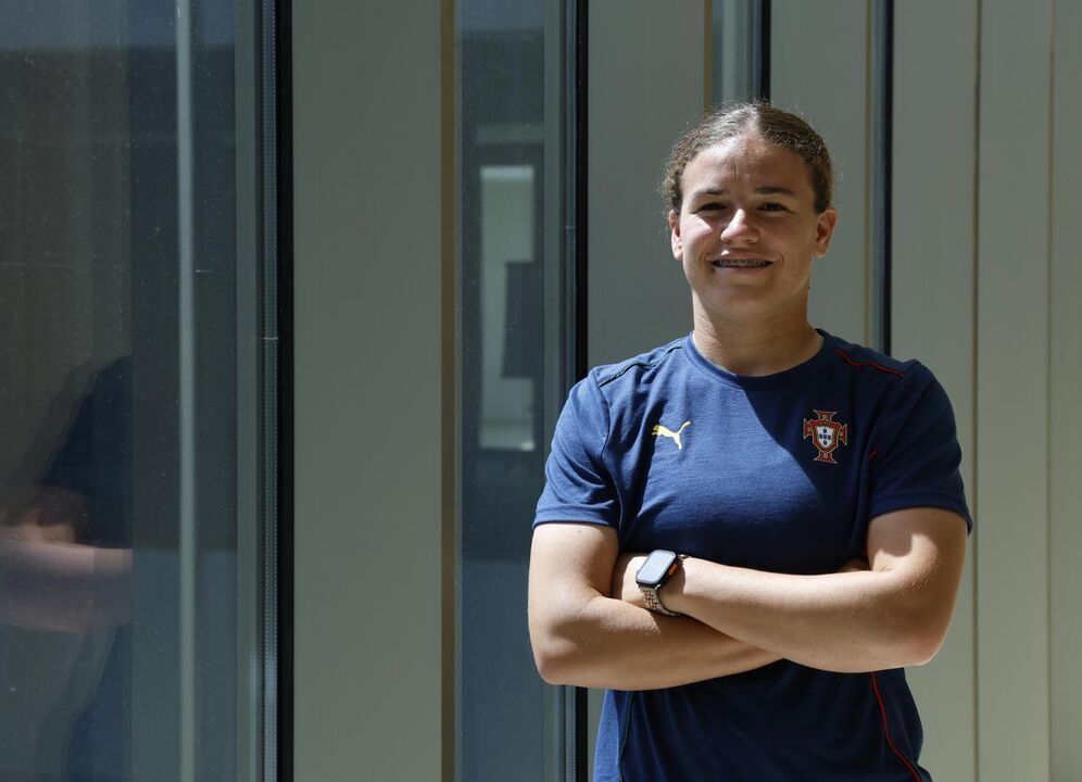 Telma Encarnação destaca notoriedade após Mundial e foca-se no Euro