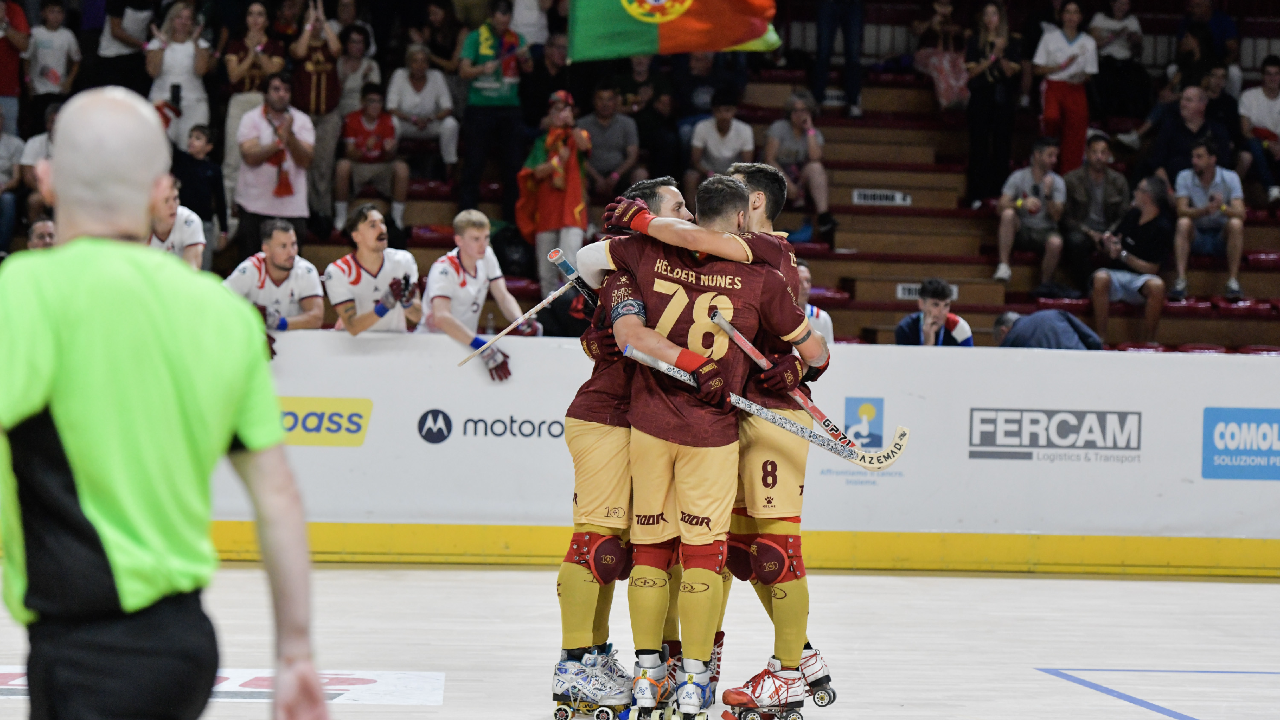 Portugal celebra convocatória para Europeu de hóquei em Paredes