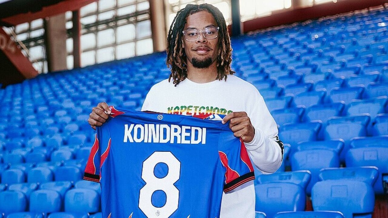 Koba Koindredi é jogador do Basileia por empréstimo