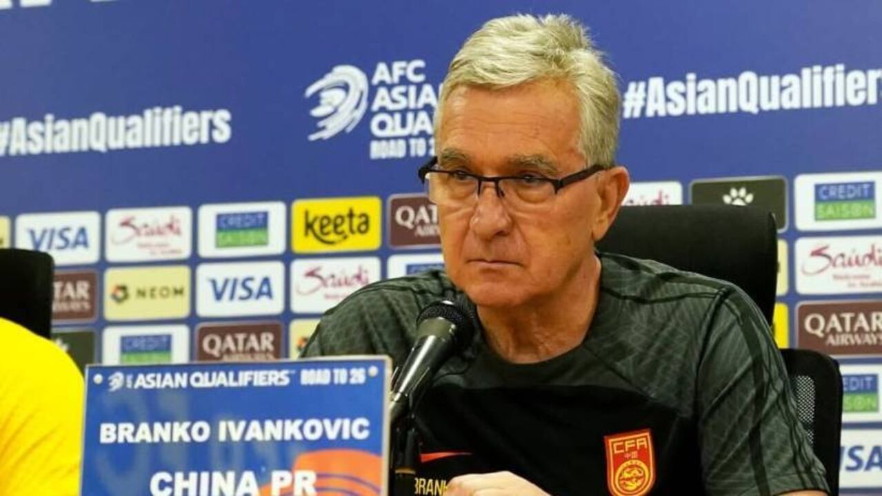 Branko Ivankovic deixa o cargo de selecionador da China