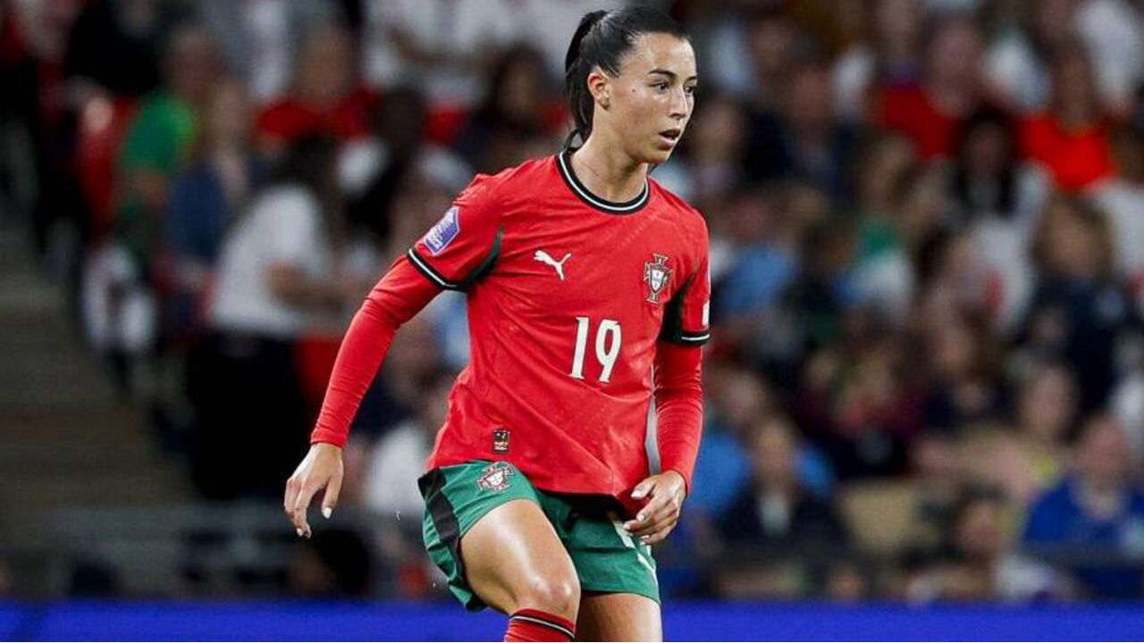 Carolina Correia representa Portugal no Europeu 2025, na Suíça