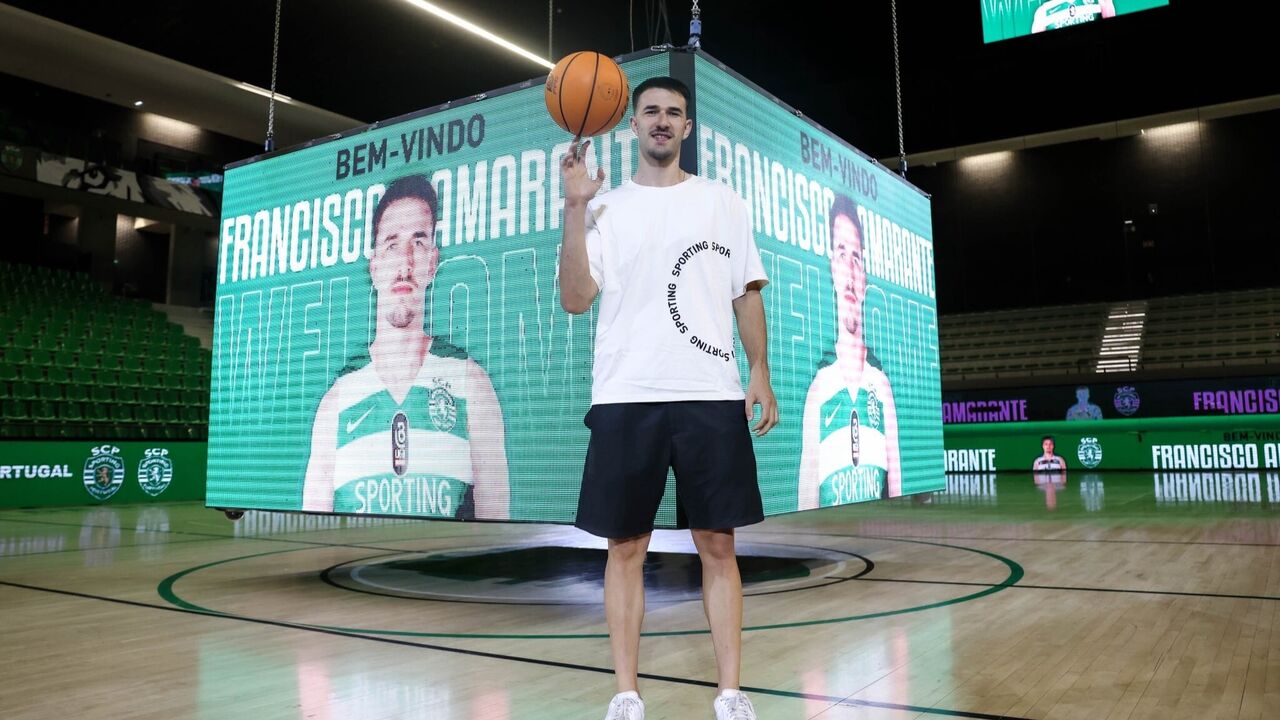 Francisco Amarante reforça o Sporting CP