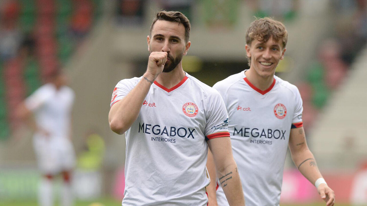 'El matador' Muñoz despede-se da União de Leiria