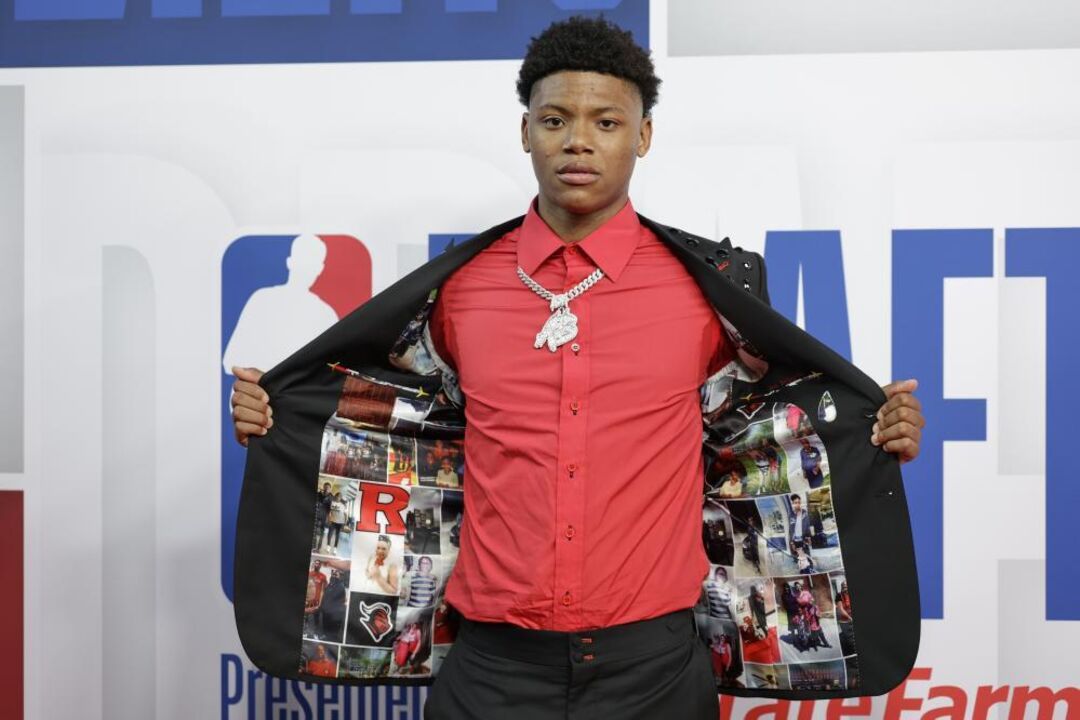 Ace Bailey no draft da NBA: recusou equipas e ainda não chegou a Utah Jazz