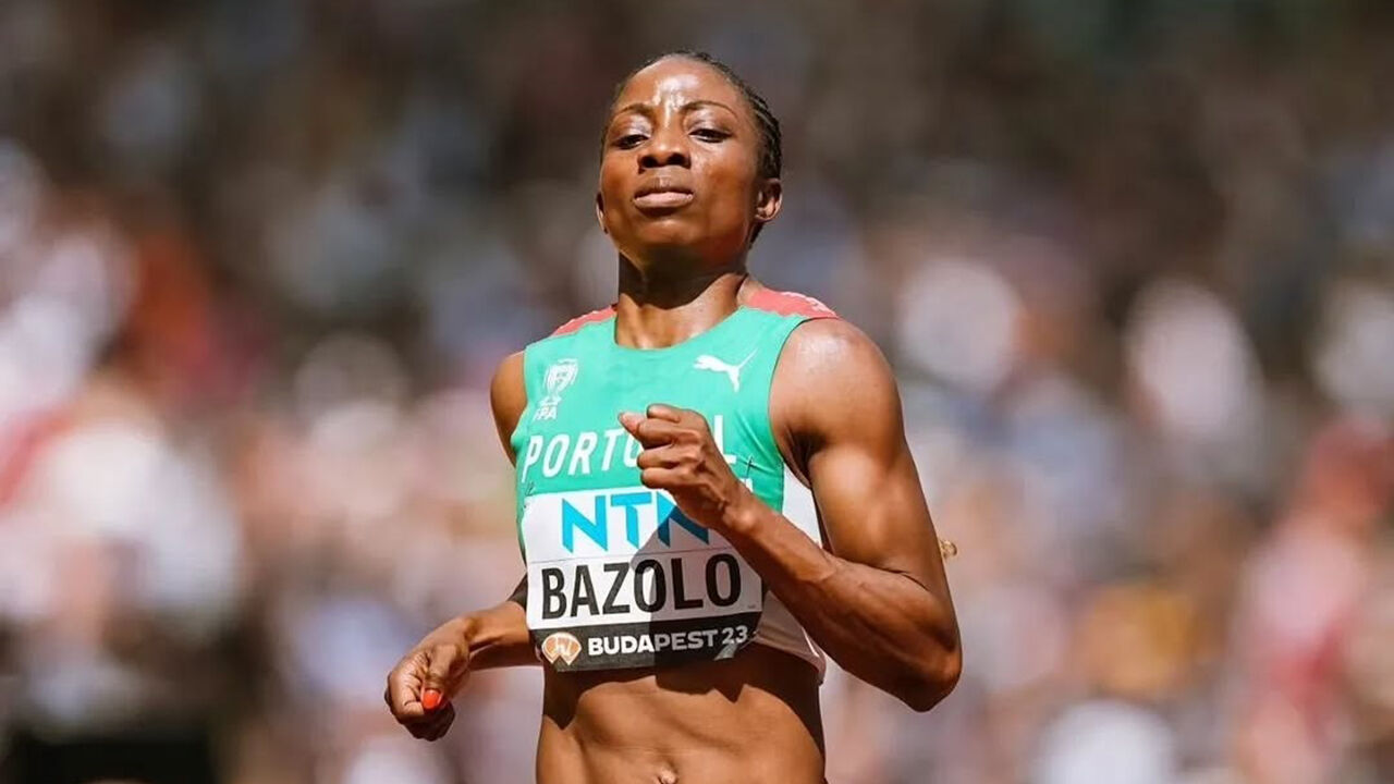 Lorene Bazolo, atleta portuguesa, ambiciona a meia-final nos Mundiais de Tóquio 2025