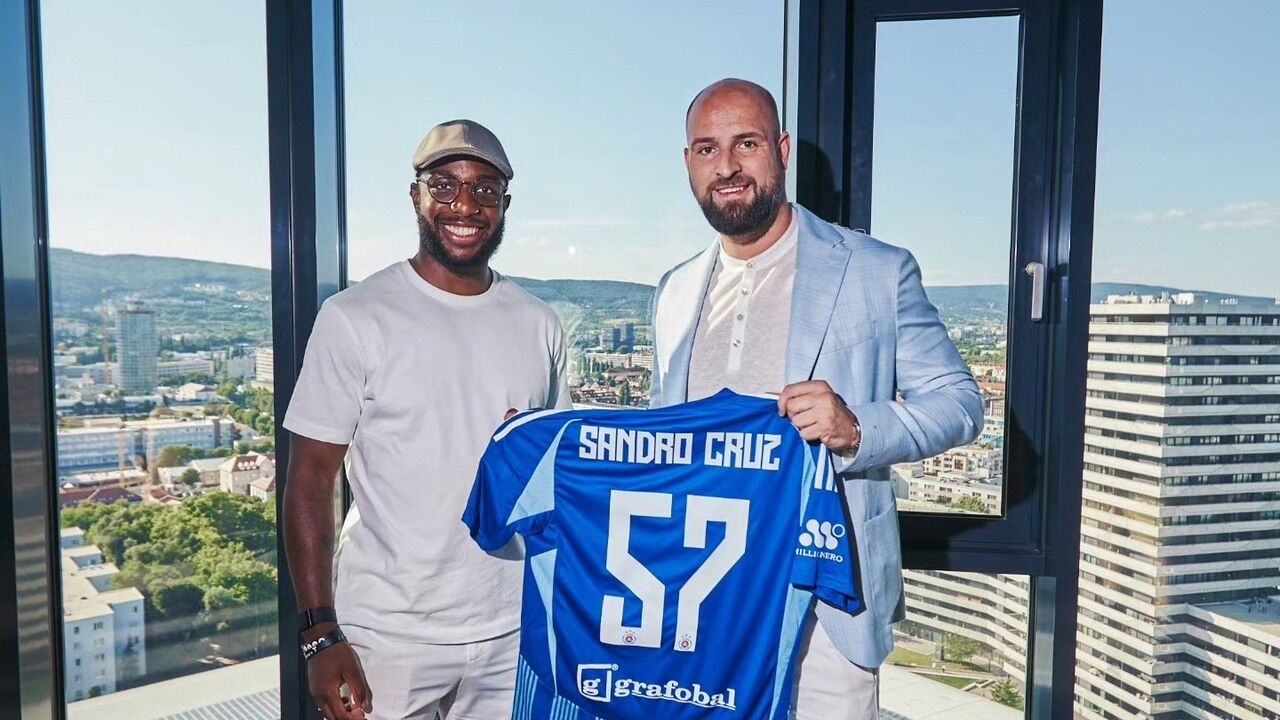 Sandro Cruz reforça o Slovan Bratislava, após saída do Gil Vicente