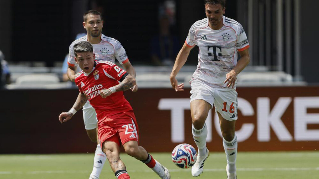 Prestianni confiante para o jogo com o Chelsea: equipa motivada e preparada para vencer