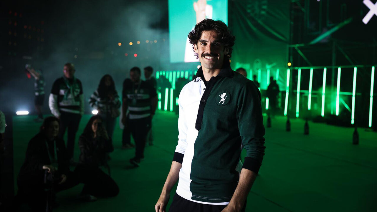 Trincão lidera renovação, sorriso confiante em conversações promissoras para futuro no plantel