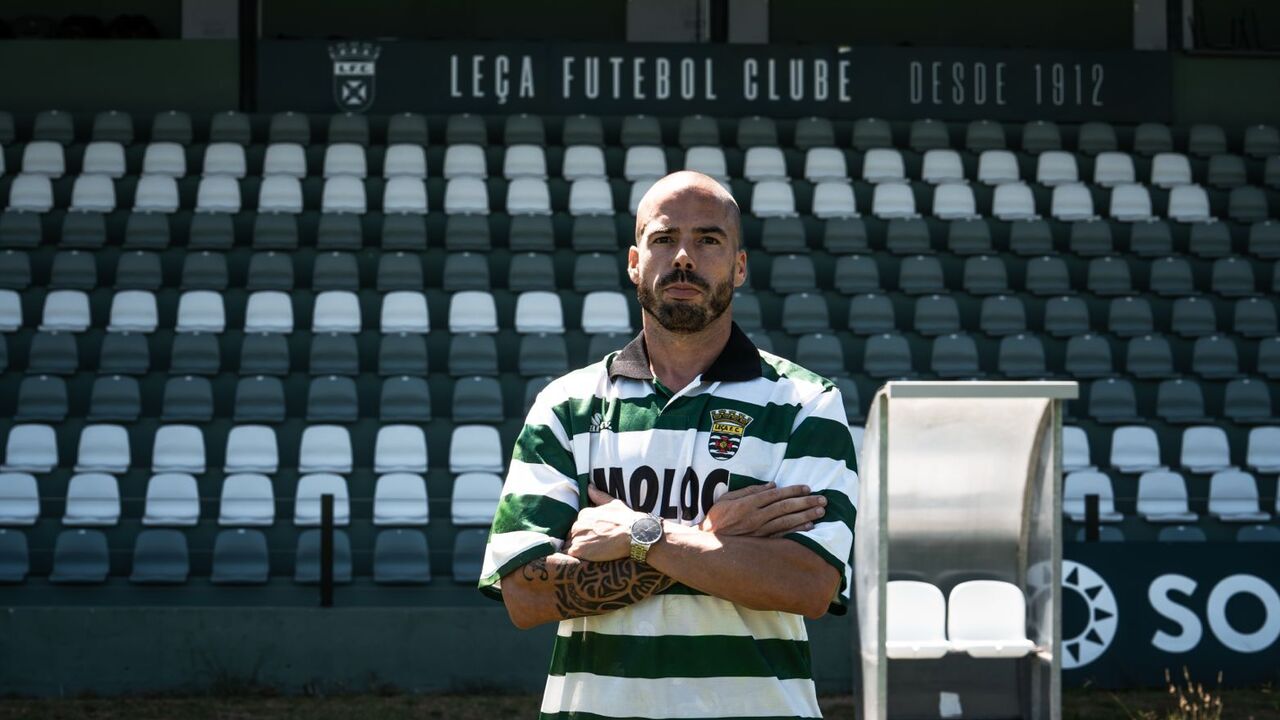 Mica é reforço no meio-campo do Leça, após passagem pelo Marco 09