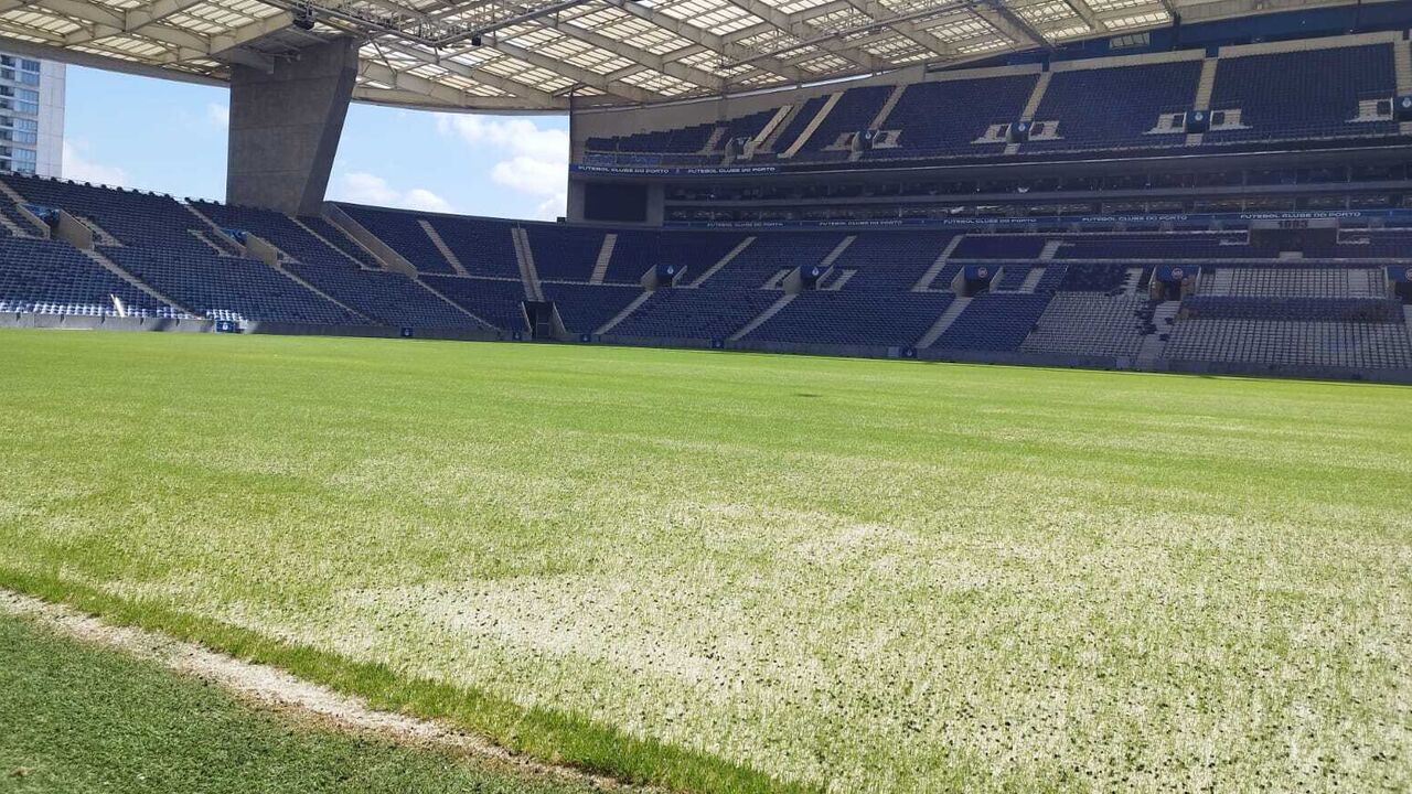 Estádio do Dragão moderniza-se com obras na cobertura e nas cadeiras