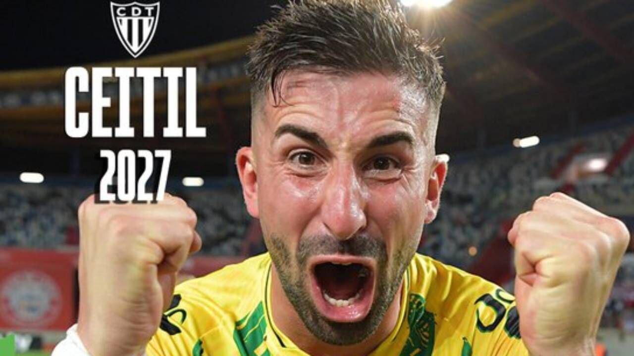 Ceitil renova contrato com o Tondela até 2027