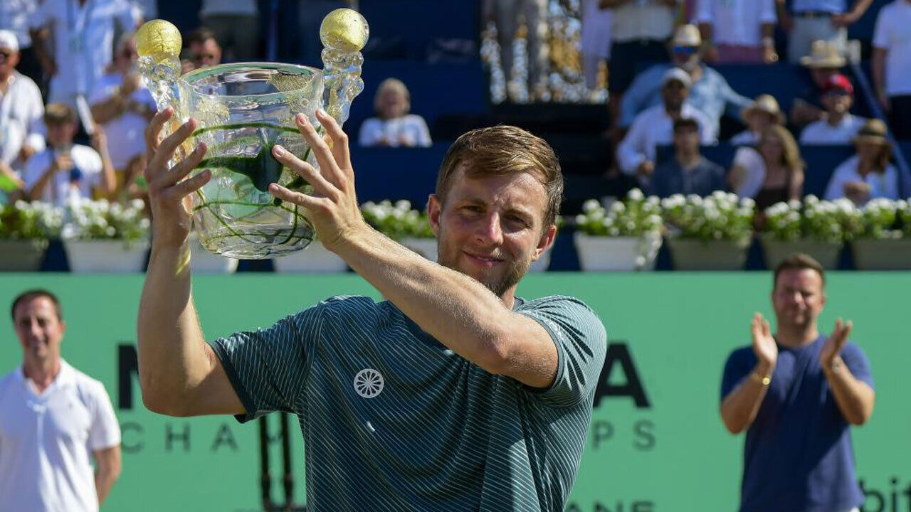 Tallon Griekspoor vence Open de Maiorca frente a Corentin Moutet, em Espanha