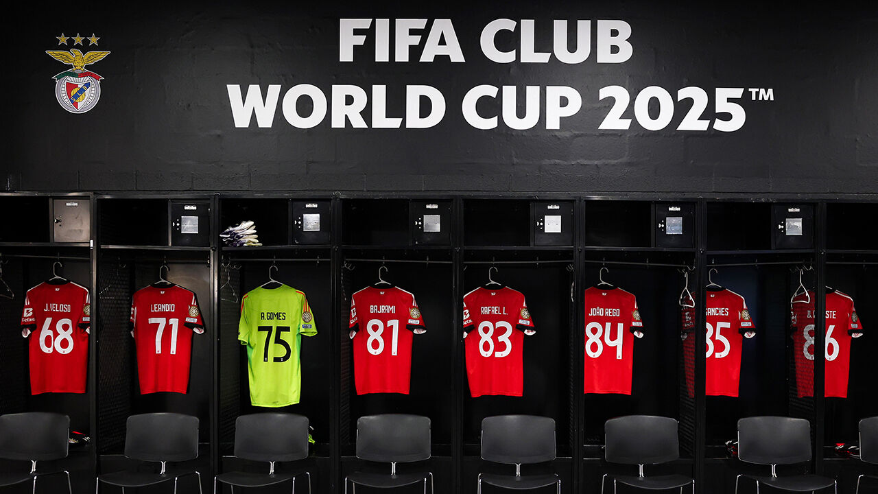 Benfica e Chelsea preparam-se para o Mundial de Clubes FIFA 2025