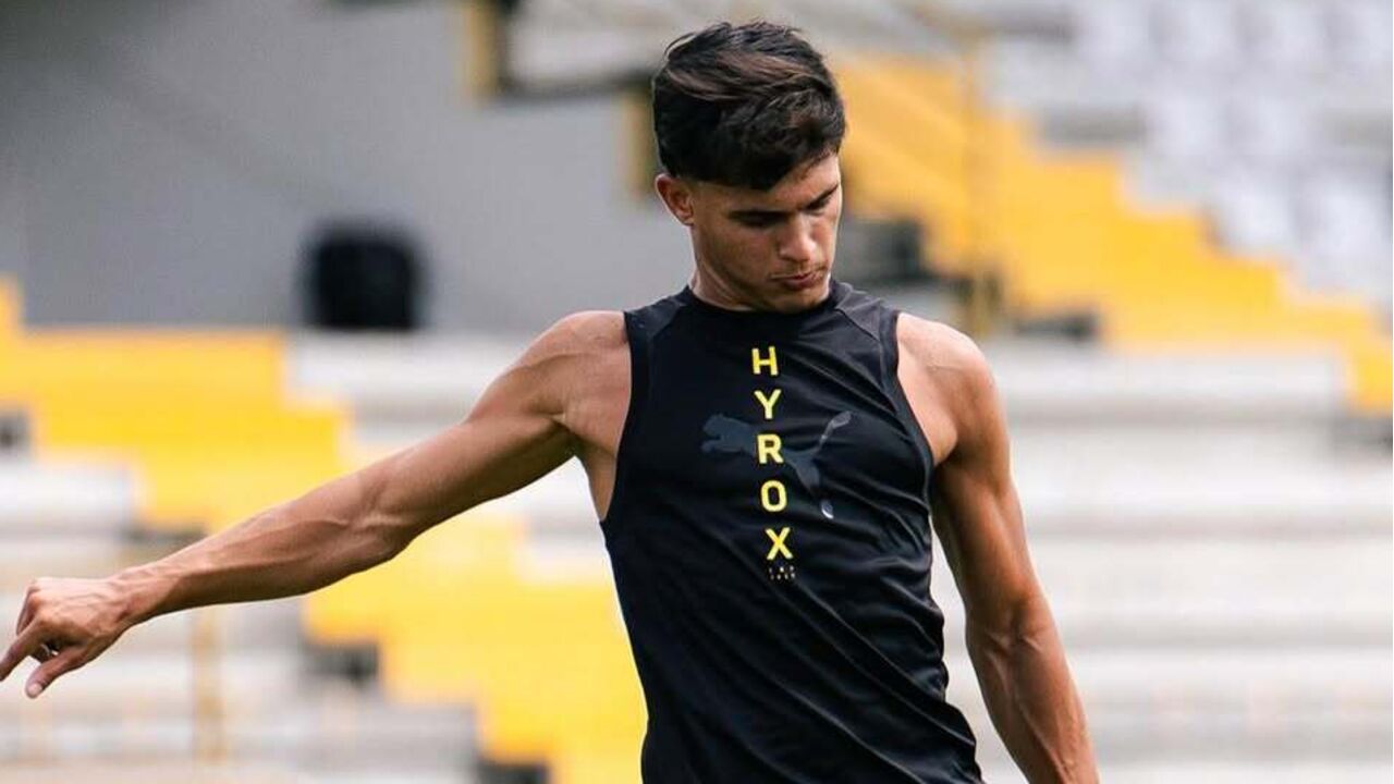 Gonçalo Sousa treina após operação para estar pronto em 2025/26