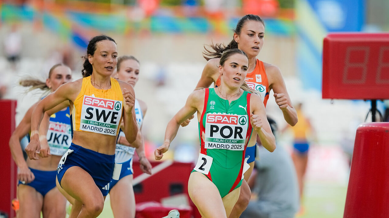 Salomé Afonso compete nos Europeus de atletismo em Madrid, focada nos 1500 metros para Tóquio