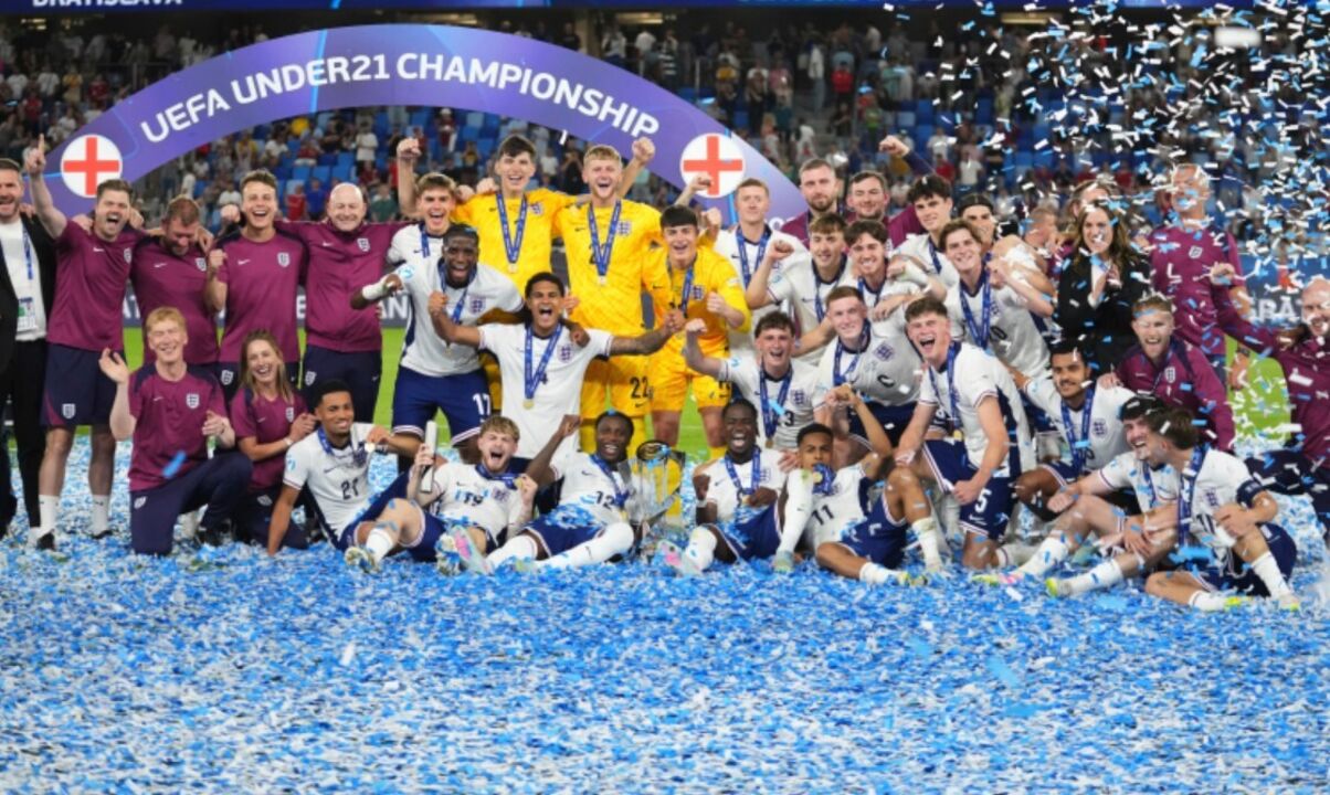 Inglaterra vence Alemanha no Europeu Sub-21 em Bratislava