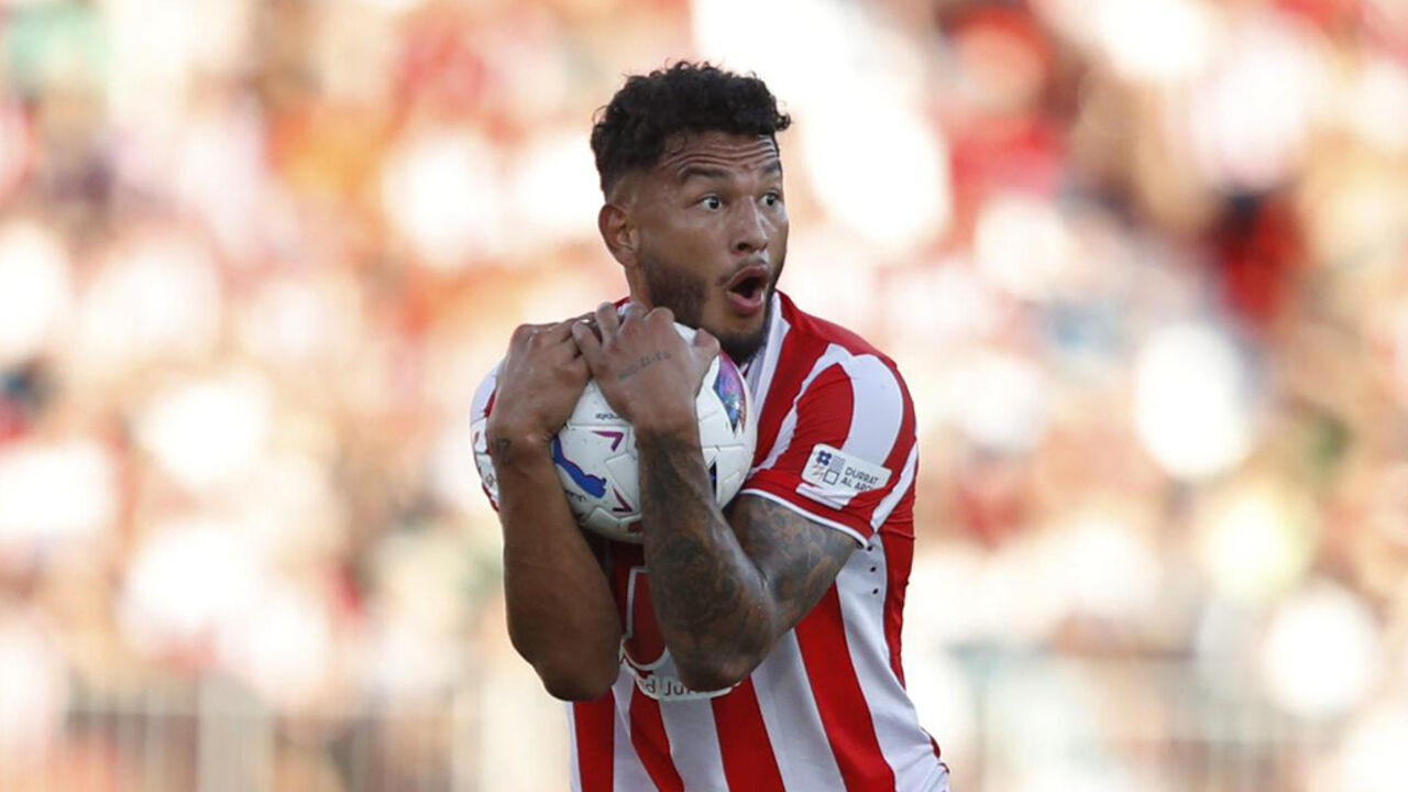 Luis Suárez é apontado para substituir Gyökeres no Sporting