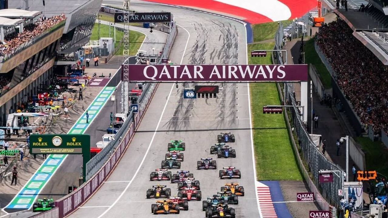 Grande Prémio da Áustria no Red Bull Ring até 2041. Lando Norris parte da 'pole position'