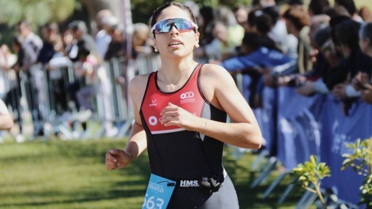 Inês Rico alcança o quinto lugar no Campeonato do Mediterrâneo de triatlo, em Taranto