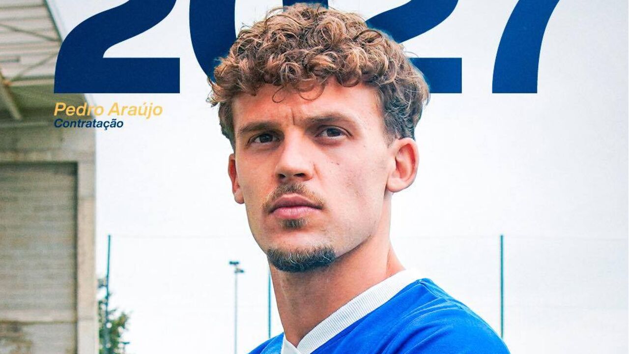 Pedro Araújo assina pelo Paredes para reforçar a equipa