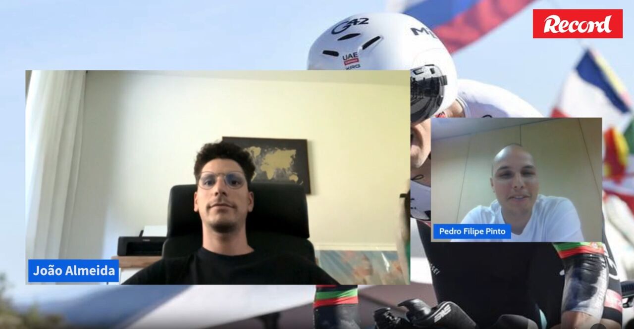 João Almeida confiante antes da Volta a França, com objetivo de ajudar Pogacar
