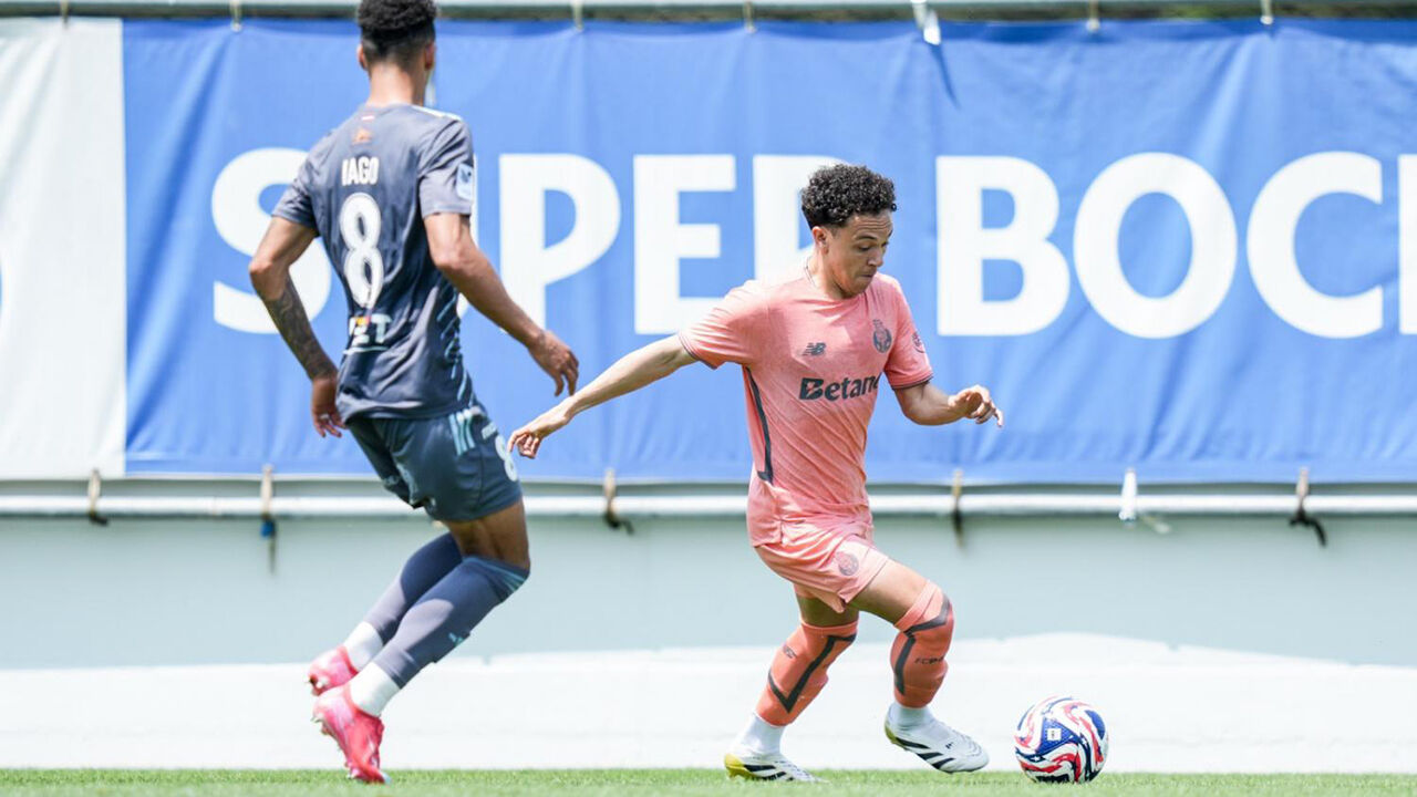 Pepê, jogador do FC Porto, é alvo de interesse do Arsenal