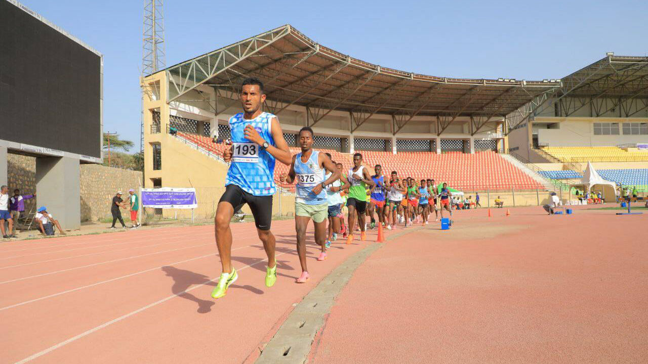 Atletas etíopes disputam vaga nos campeonatos africanos jovens após testes de idade
