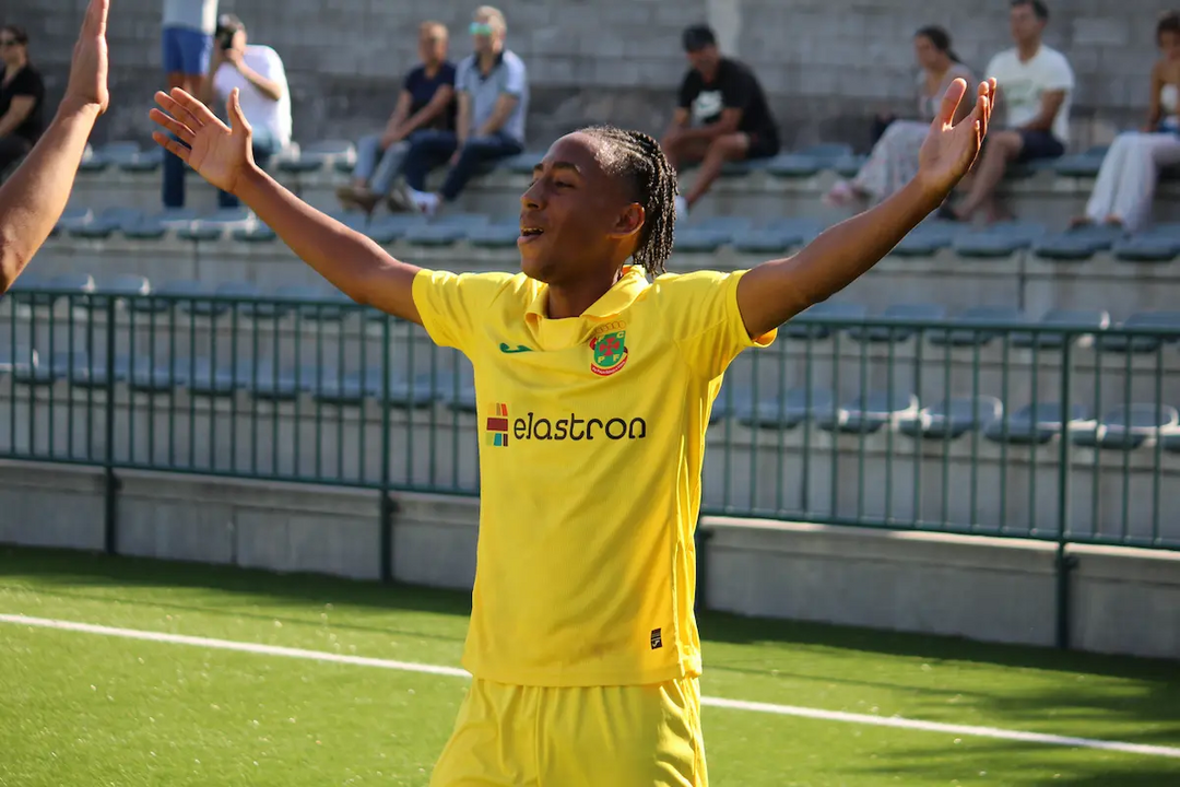 Ricardo Brito promovido à equipa principal do P. Ferreira após 15 golos pelos sub-19