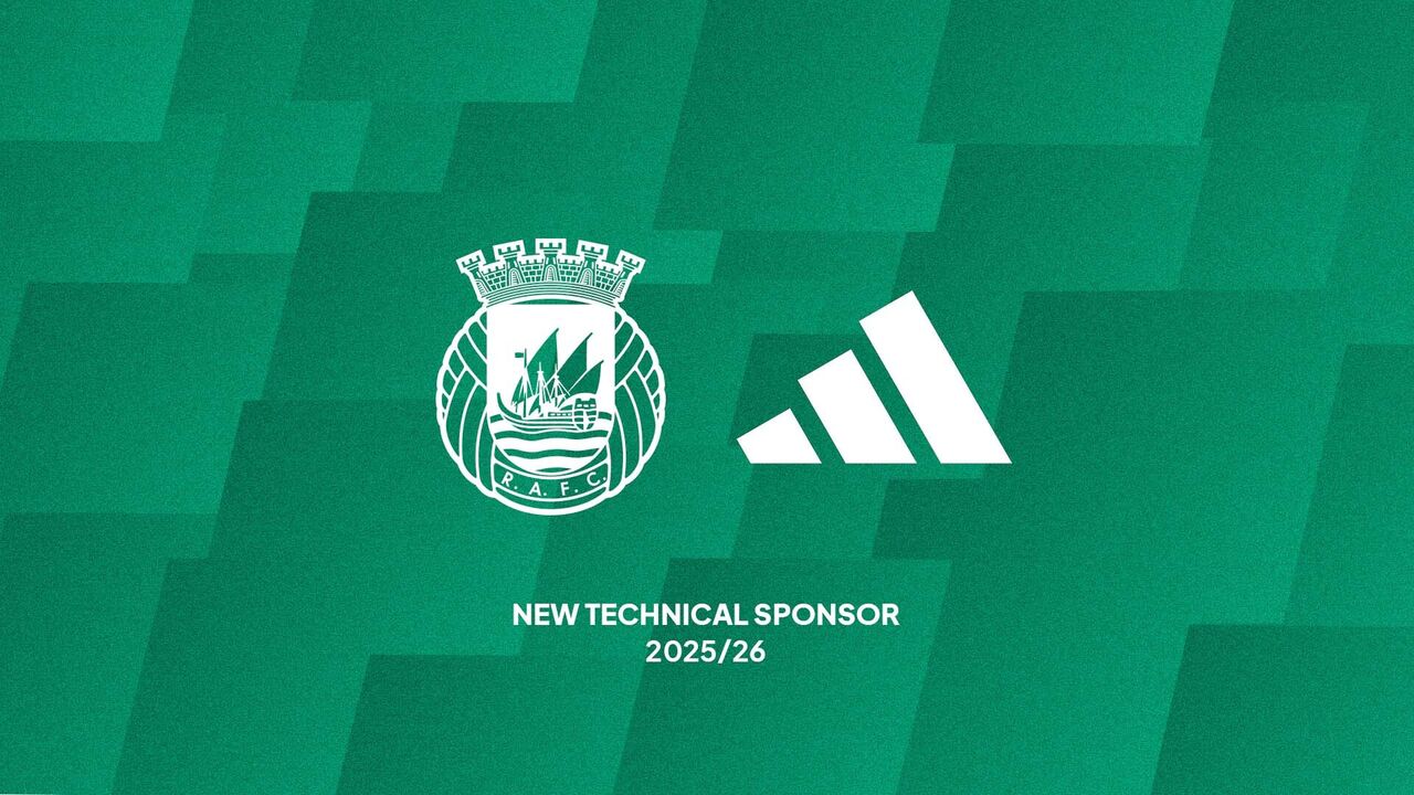 Rio Ave anuncia Adidas como novo patrocinador técnico para 2025/26